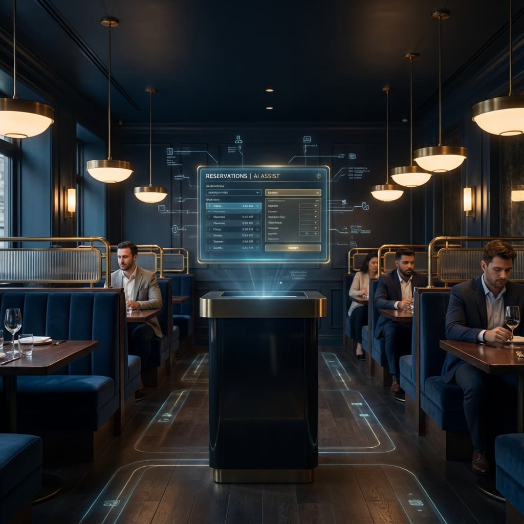 Cómo la IA está cambiando la gestión de restaurantes en 2025